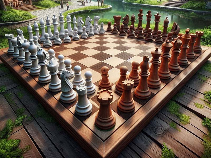 بازی شطرنج چند نفره آنلاین