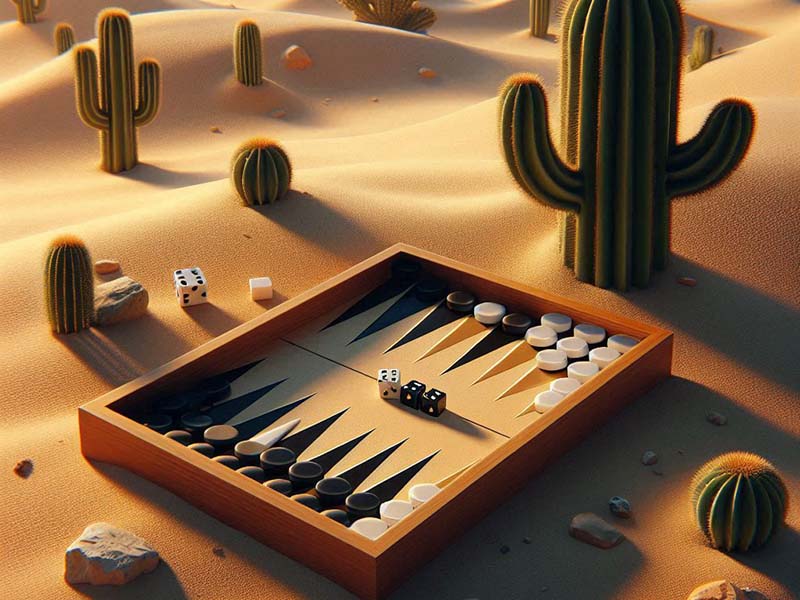 Online Backgammon